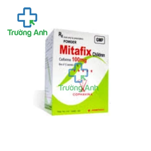 Mitafix 100mg - Thuốc kháng sinh điều trị nhiễm khuẩn hiệu quả